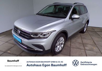 Volkswagen Tiguan, 2021