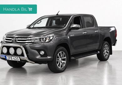 Toyota Hilux, 2018