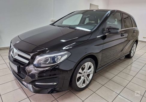 Mercedes-Benz B 200, 2018