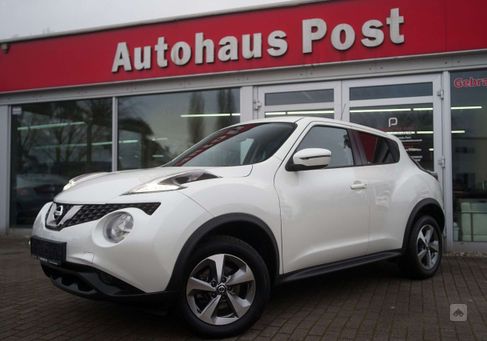 Nissan Juke, 2019