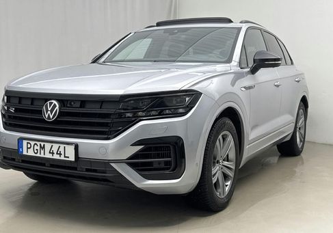 Volkswagen Touareg, 2021