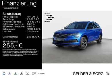 Skoda Karoq, 2021