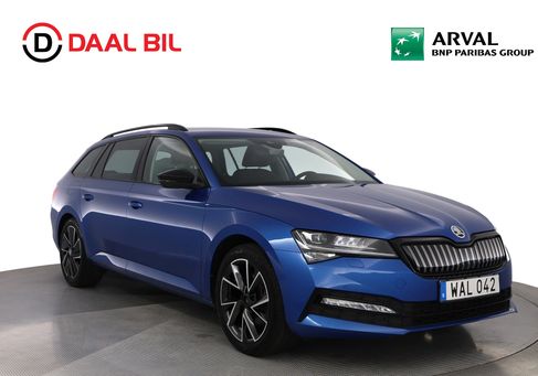 Skoda Superb, 2023