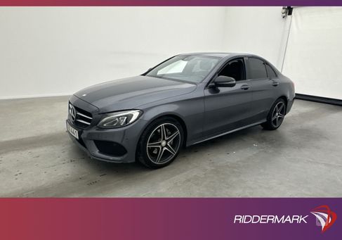 Mercedes-Benz C 220, 2016