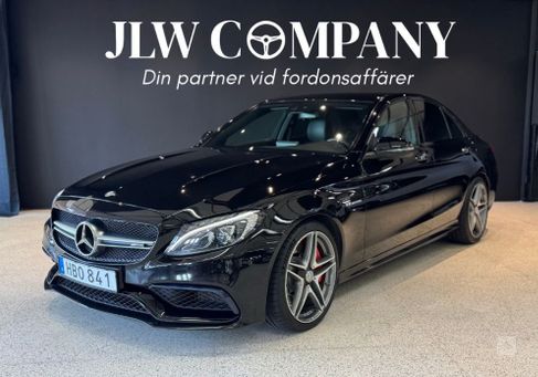 Mercedes-Benz C 63 AMG, 2017
