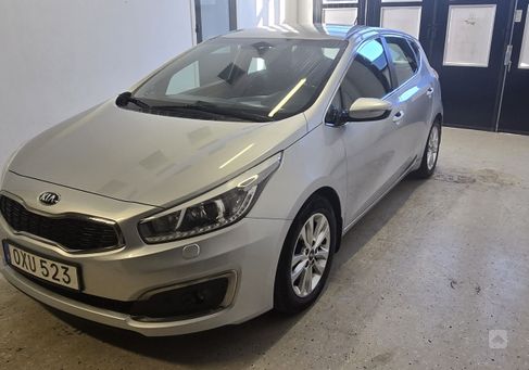 Kia Cee&#039;d, 2016