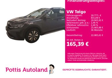 Volkswagen Taigo, 2025