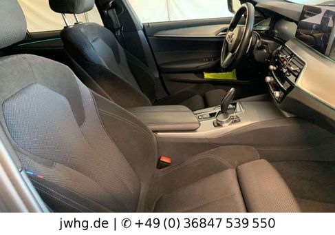 BMW 540, 2020