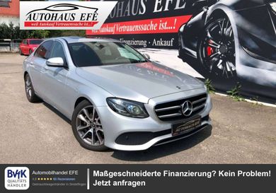 Mercedes-Benz E 300, 2019