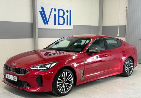 Kia Stinger, 2018