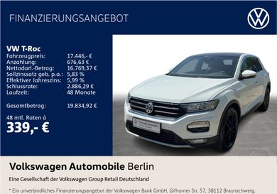 Volkswagen T-Roc, 2019