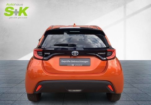 Toyota Yaris, 2022