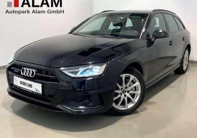 Audi A4, 2021