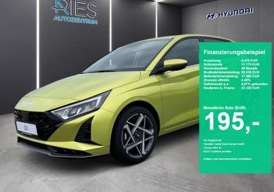 Hyundai i20, 2026