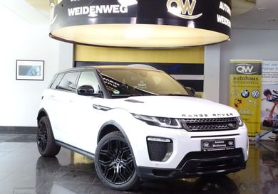 Land Rover Range Rover Evoque, 2018
