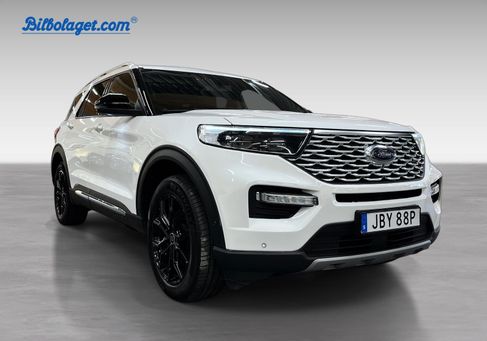 Ford Explorer, 2021