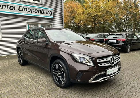 Mercedes-Benz GLA 220, 2018