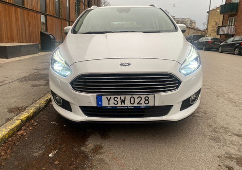 Ford S-Max, 2019