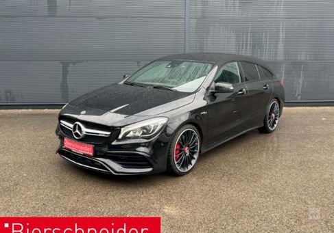 Mercedes-Benz CLA 45 AMG, 2017