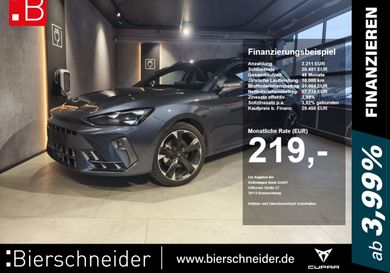 Cupra Leon, 2025