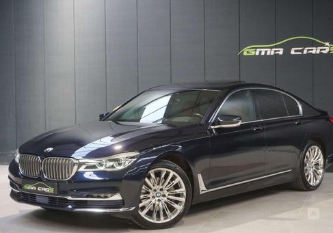 BMW 7 Serija, 2016