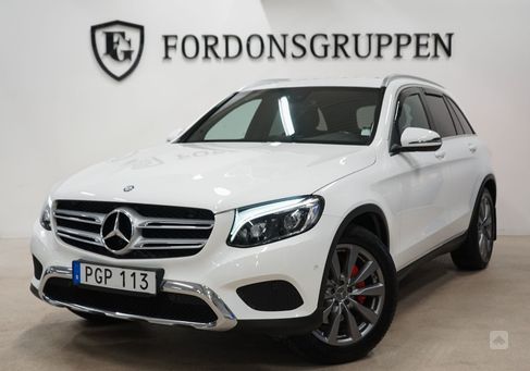 Mercedes-Benz GLC 220, 2017