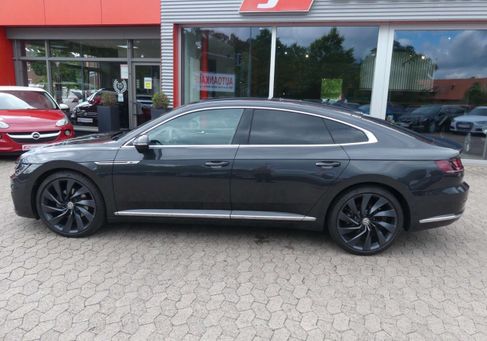 Volkswagen Arteon, 2018