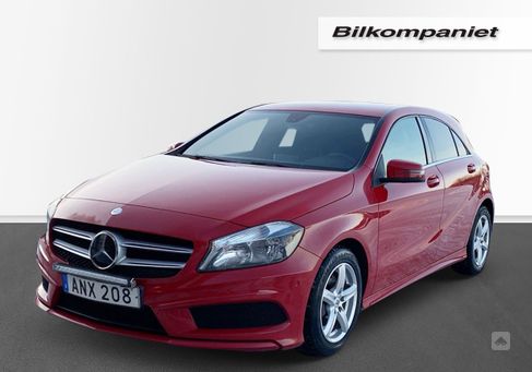 Mercedes-Benz A 180, 2014