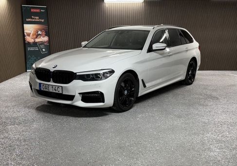 BMW 520, 2020 3