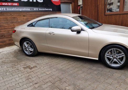 Mercedes-Benz E 200, 2017