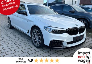 BMW 540, 2017