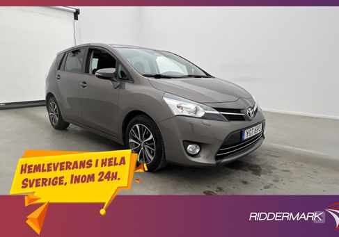 Toyota Verso, 2016