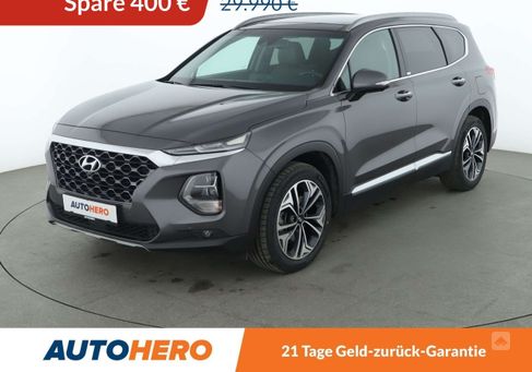 Hyundai Santa Fe, 2019