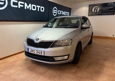 Skoda Rapid, 2014