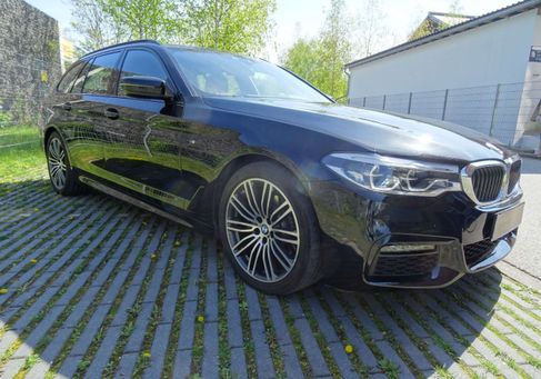 BMW 520, 2020