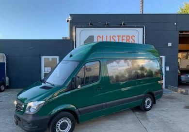 Mercedes-Benz Sprinter, 2018