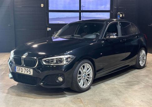 BMW 116, 2016