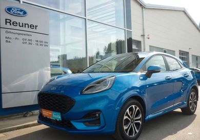 Ford Puma, 2021