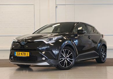 Toyota C-HR, 2018