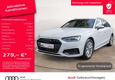 Audi A4, 2022
