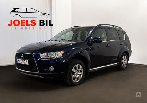 Mitsubishi Outlander, 2012