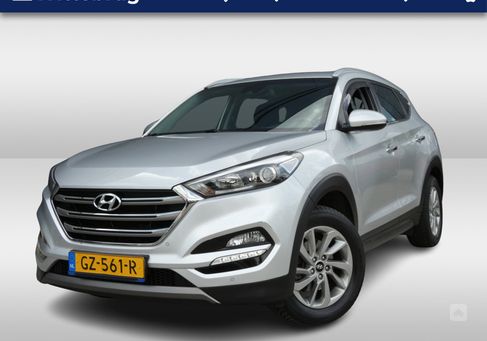 Hyundai Tucson, 2015