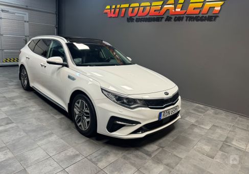 Kia Optima, 2019