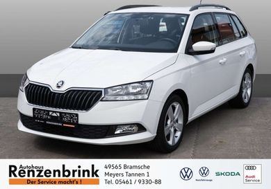 Skoda Fabia, 2021
