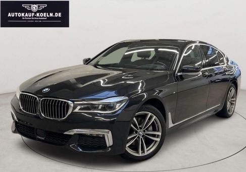 BMW 740, 2018