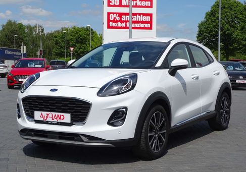 Ford Puma, 2020
