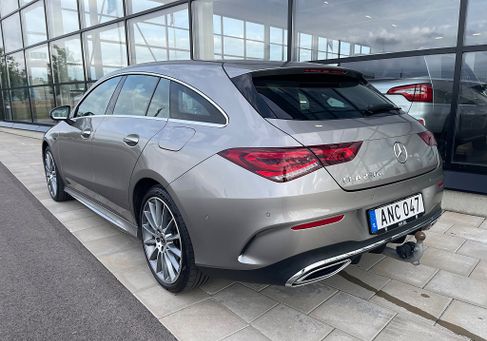 Mercedes-Benz CLA 250 Shooting Brake, 2021