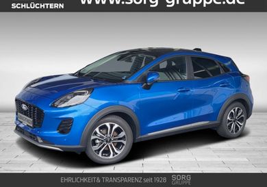 Ford Puma, 2025
