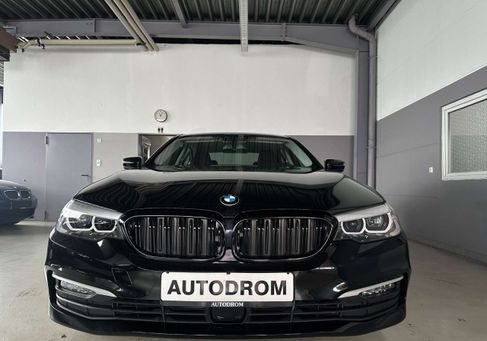 BMW 530, 2020