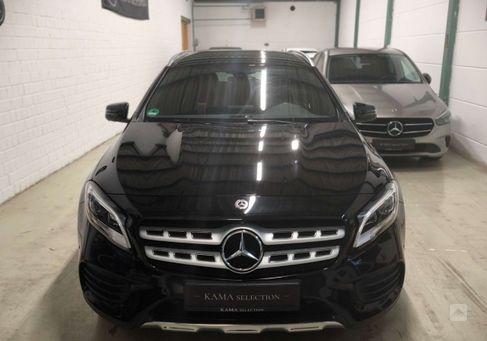 Mercedes-Benz GLA 220, 2017